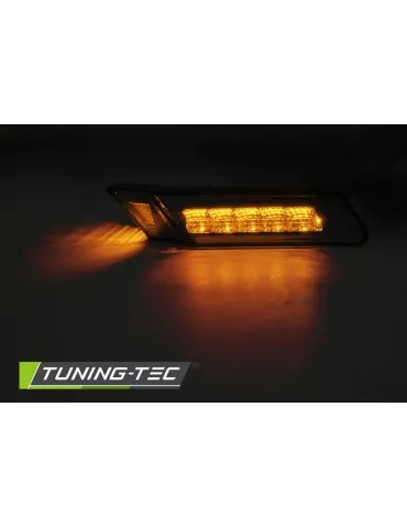 Répétiteurs latéraux à LED fumés pour PORSCHE 911 997 CARRERA 04-09 BOXSTER 987 05-08