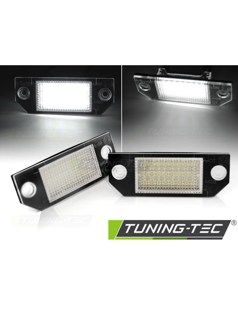 Éclairage de plaque à LED pour FORD FOCUS MK2 C-MAX I