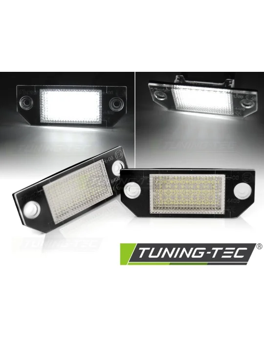 Éclairage de plaque à LED pour Ford Focus MK2 C-max I
