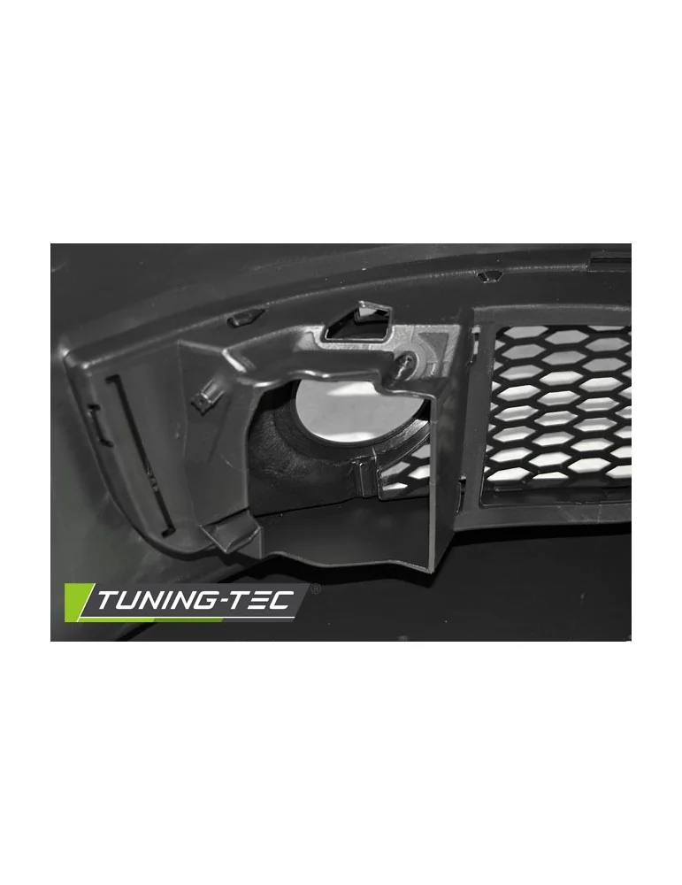 Pare-chocs avant noir chromé pour AUDI A3 06.05-04.08