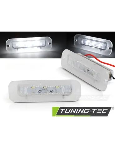 Éclairage de plaque à LED pour MERCEDES W463 90-12