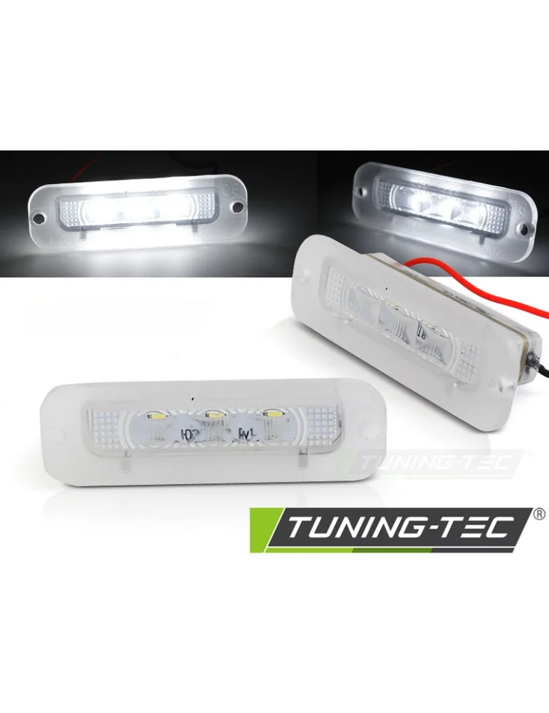 Éclairage de plaque à LED pour MERCEDES W463 90-12