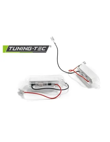 Éclairage de plaque à LED pour MERCEDES W463 90-12