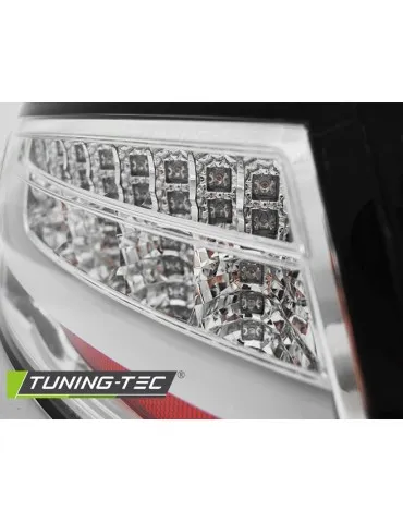 Feux arrière à LED chromés pour AUDI A5 07-06.11