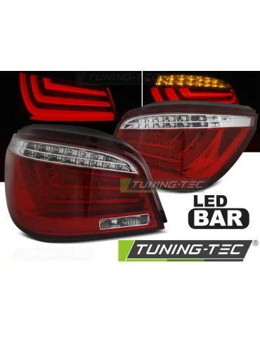 Feux arrière à LED rouges pour BMW E60 07.03-02.07