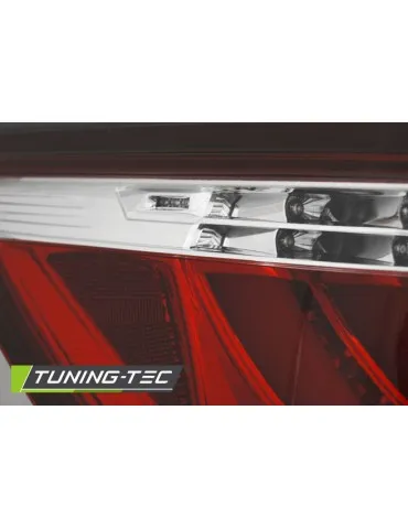 Feux arrière à LED rouges pour BMW E60 07.03-02.07