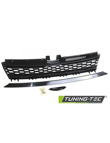 Calandre noire rouge pour VW GOLF 7 13-17