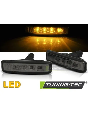 Répétiteurs latéraux à LED fumés pour BMW E39 09.95-08.03