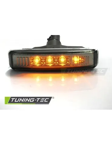 Répétiteurs latéraux à LED fumés pour BMW E39 09.95-08.03