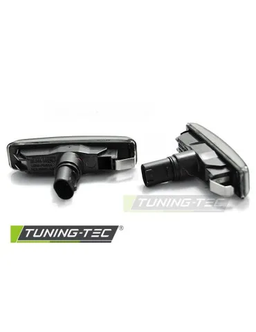 Répétiteurs latéraux à LED fumés pour BMW E39 09.95-08.03