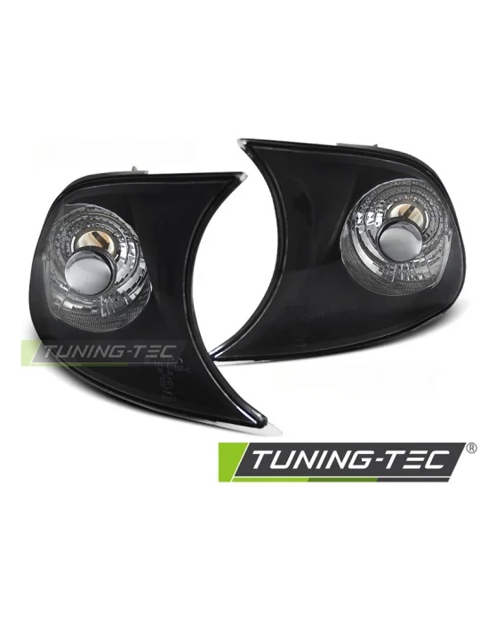 Clignotants avant noirs pour BMW E46 C/C (1999 - 2001)