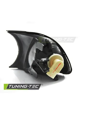 Clignotants avant noirs pour BMW E46 04.99-08.01 C/C