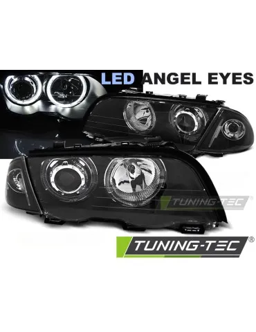 Phares à LED noirs pour BMW E46 05.98-08.01 S/T