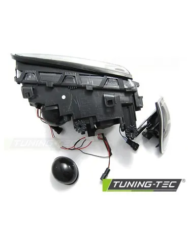 Phares à LED noirs pour BMW E46 05.98-08.01 S/T