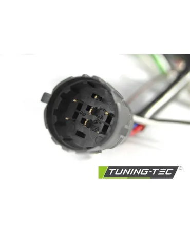 Phares à LED noirs pour FIAT PUNTO EVO 10.09-12