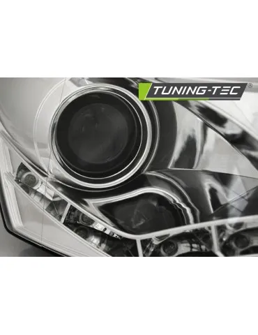 Phares chromés pour VW POLO 6R 09-03.14