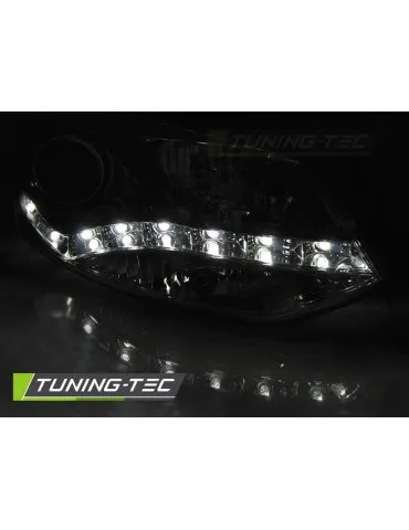 Phares chromés pour VW POLO 6R 09-03.14