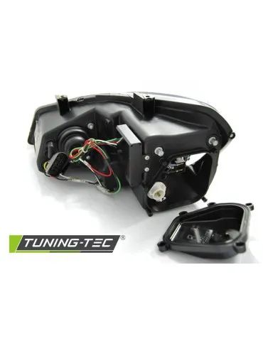 Phares chromés pour VW POLO 6R 09-03.14