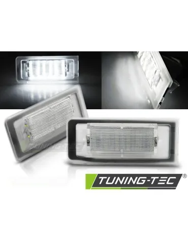 Éclairage de plaque à LED pour AUDI TT 8N 99-06