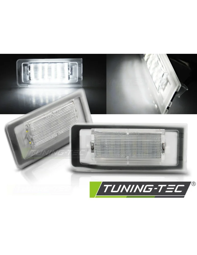Éclairage de plaque à LED pour AUDI TT 8N 99-06