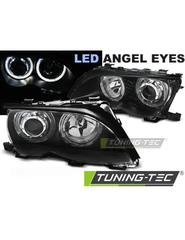 Phares à LED noirs pour BMW E46 09.01-03.05