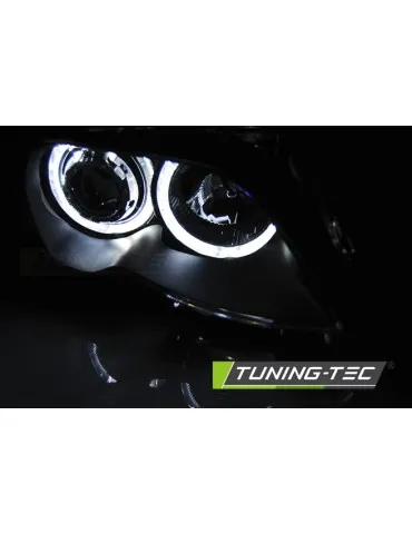 Phares à LED noirs pour BMW E46 09.01-03.05