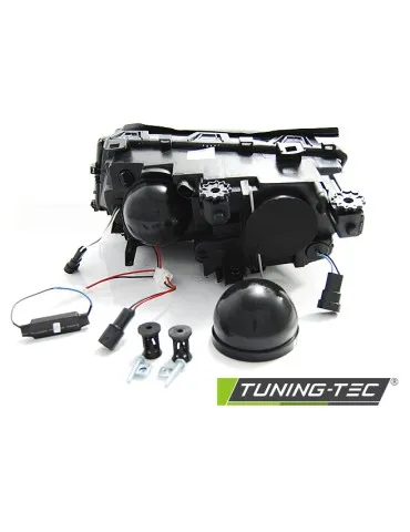 Phares à LED noirs pour BMW E46 09.01-03.05