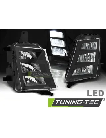 Antibrouillards à LED pour VW GOLF 7 13-17
