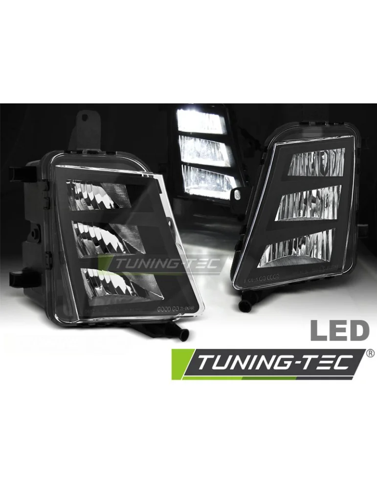 Antibrouillards à LED pour VW GOLF 7 13-17