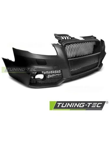Pare-chocs avant noir pour AUDI A4 04-08