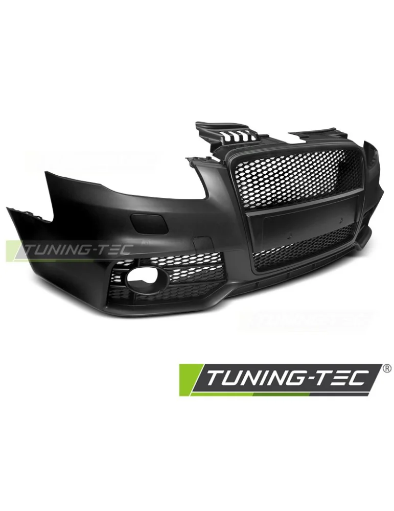 Pare-chocs avant noir pour AUDI A4 04-08