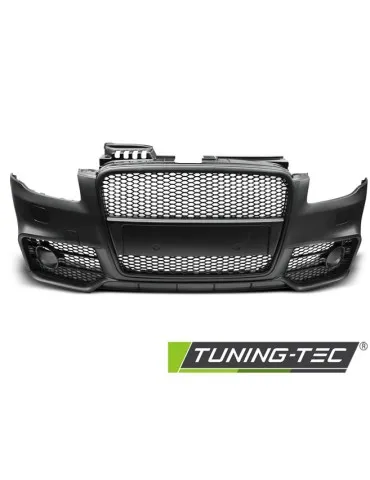 Pare-chocs avant noir pour AUDI A4 04-08