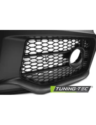 Pare-chocs avant noir pour AUDI A4 04-08