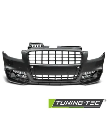 Pare-chocs avant noir pour AUDI A4 04-08