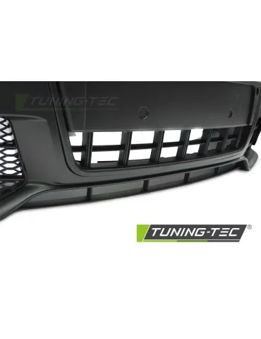 Pare-chocs avant noir pour AUDI A4 04-08