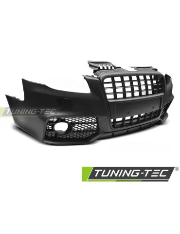 Pare-chocs avant noir pour AUDI A4 04-08