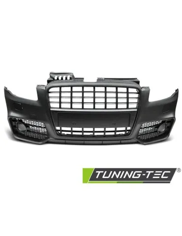 Pare-chocs avant noir pour AUDI A4 04-08