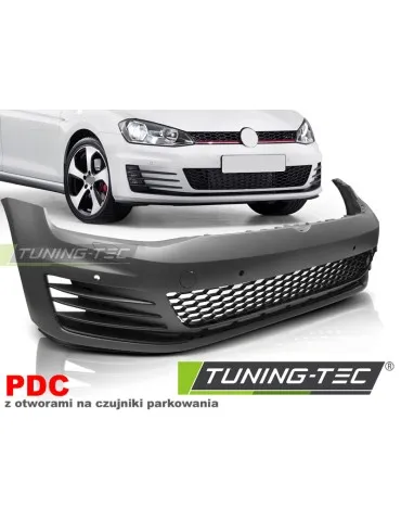 Pare-chocs avant pour VW GOLF 7 13-17