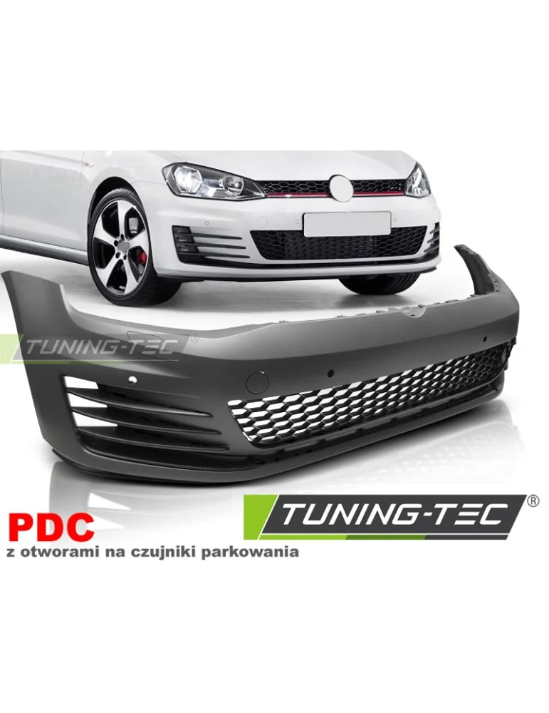 Pare-chocs avant pour VW GOLF 7 13-17