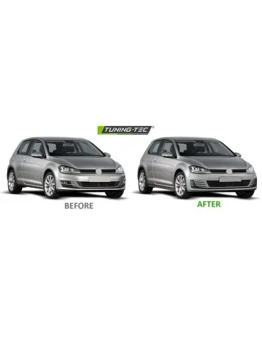 Pare-chocs avant pour VW GOLF 7 13-17