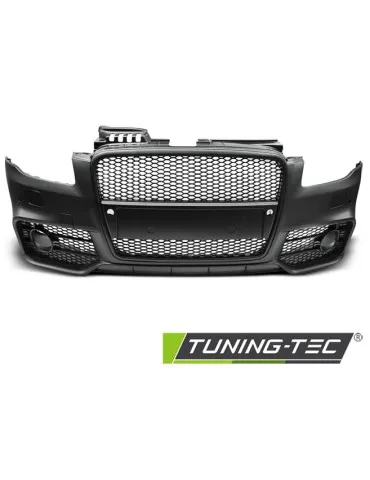 Pare-chocs avant noir pour AUDI A4 04-08