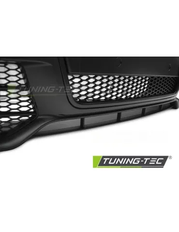 Pare-chocs avant noir pour AUDI A4 04-08