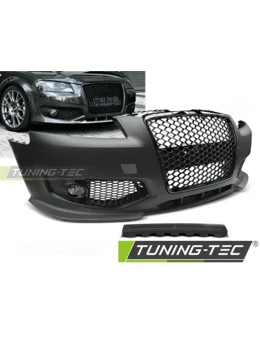 Pare-chocs avant noir pour AUDI A3 06.05-04.08