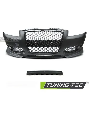 Pare-chocs avant noir pour AUDI A3 06.05-04.08