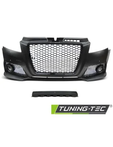 Pare-chocs avant noir pour AUDI A3 08-12