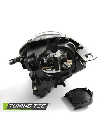 Phares noirs pour BMW MINI COOPER 06-14
