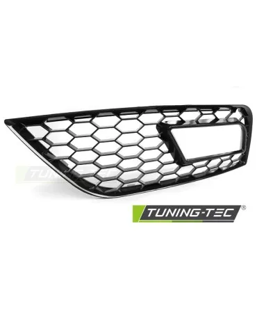 Antibrouillards noirs pour AUDI A4 B8 11.11-15