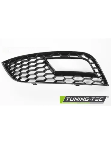 Antibrouillards noirs pour AUDI A4 B8 11.11-15