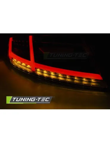 Feux arrière à LED fumés rouges pour AUDI TT 04.06-02.14