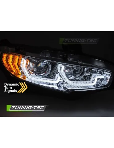 Phares chromés pour HONDA CIVIC X 16-21